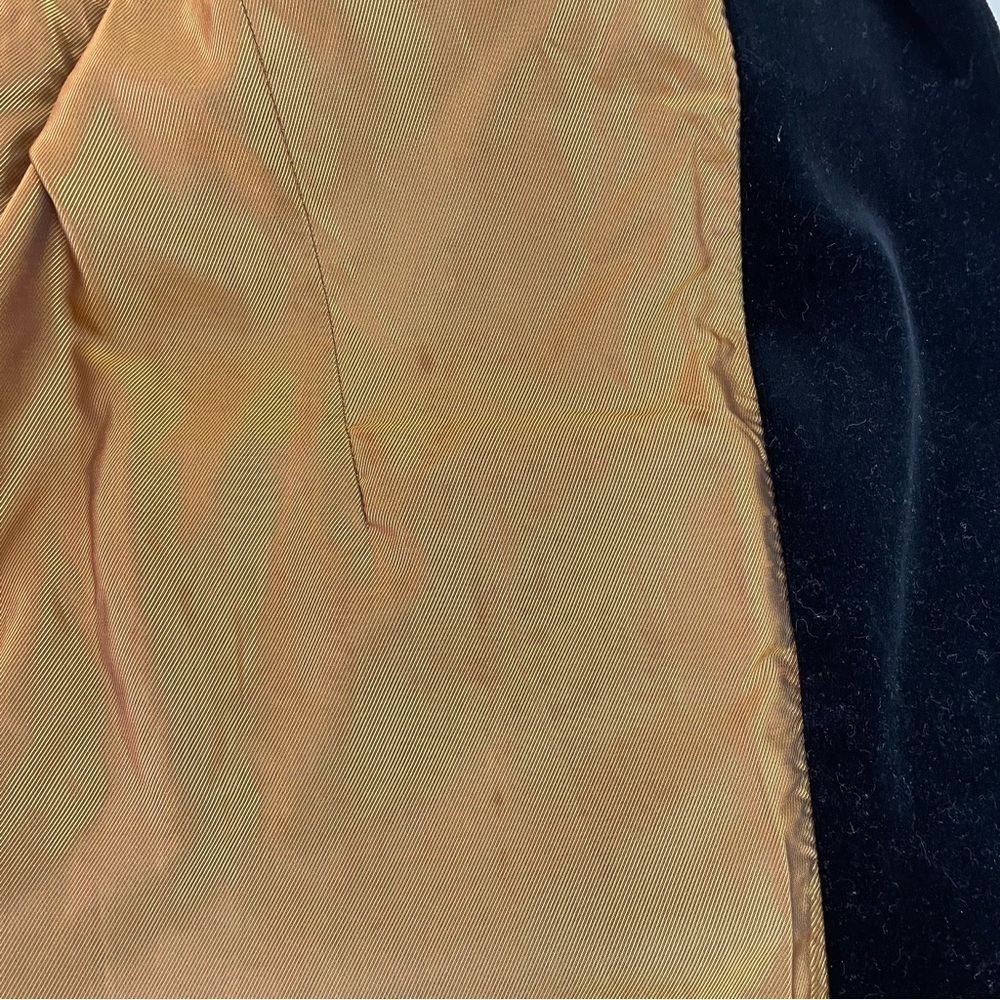 The Limited Black Velvet Blazer - Picture 6 of 7
